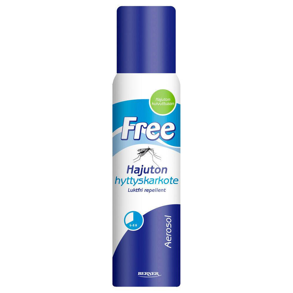 Free Hyttyskarkoite Aerosoli - Apteekki 360 Helsinki - Verkkoapteekki