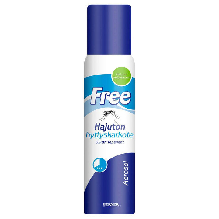 Free Hyttyskarkoite Aerosoli - Apteekki 360 Helsinki - Verkkoapteekki