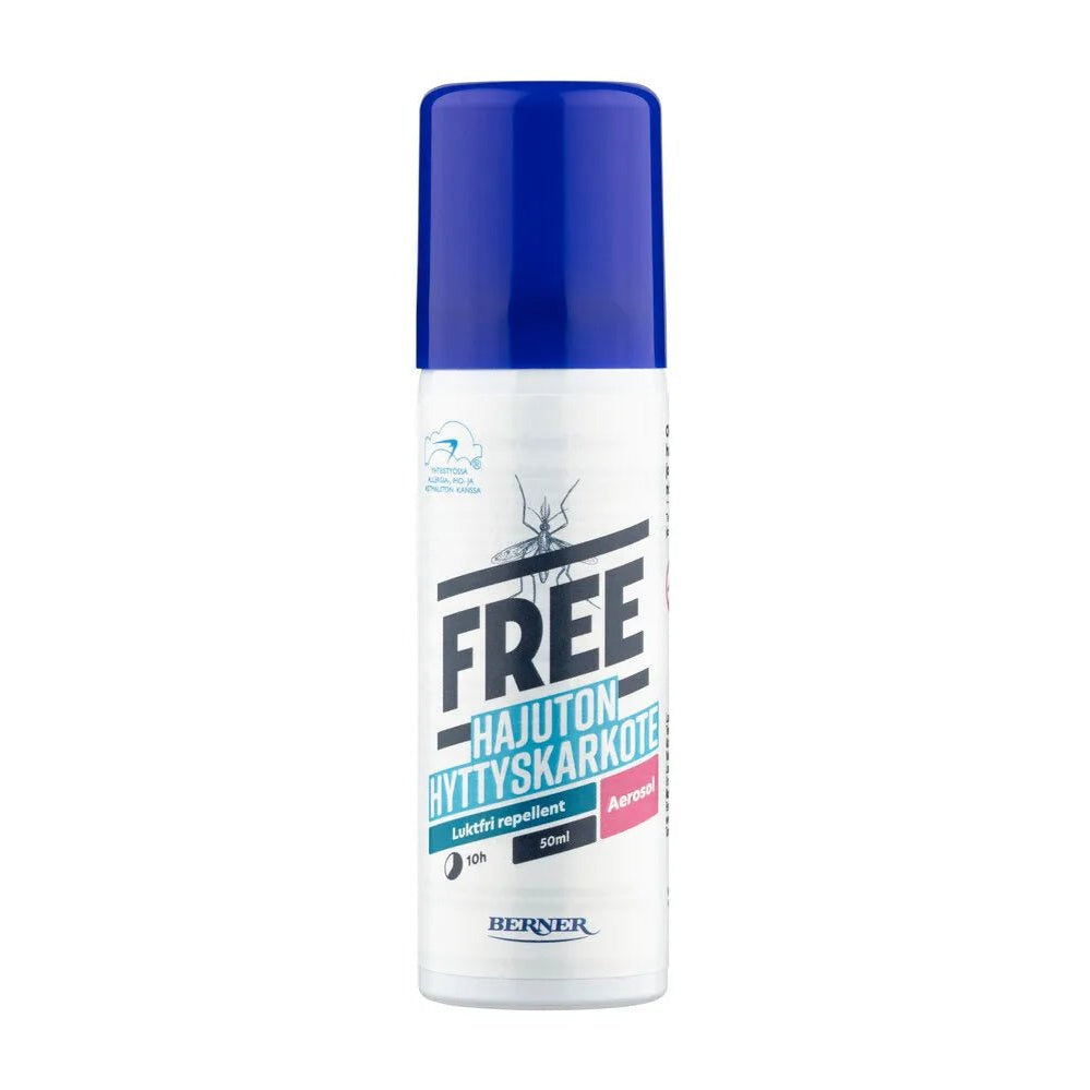 Free Hyttyskarkoite Aerosoli - Apteekki 360 Helsinki - Verkkoapteekki