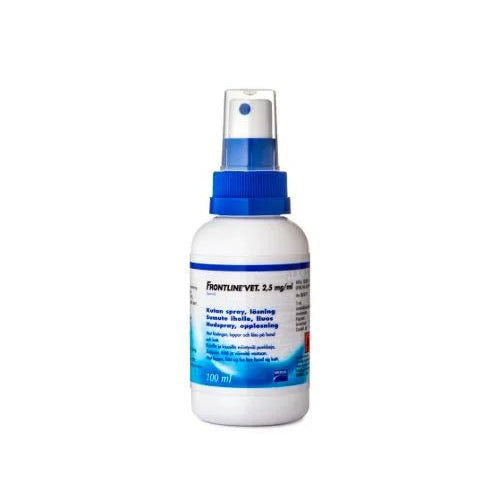 Frontline Vet 2,5 Mg/Ml Sumute Iholle, Liuos - Apteekki 360 Helsinki - Verkkoapteekki