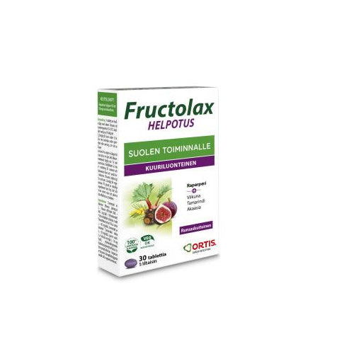 Fructolax Helpotus Tabl - Apteekki 360 Helsinki - Verkkoapteekki