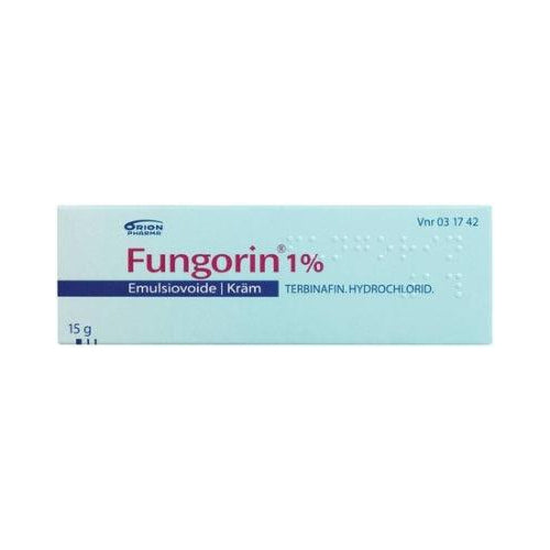 Fungorin 10 Mg/G Emuls Voide - Apteekki 360 Helsinki - Verkkoapteekki