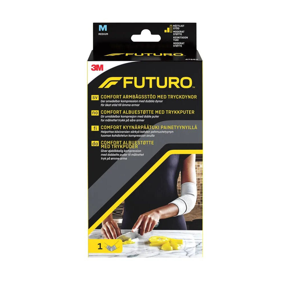 Futuro Comfort Kyynärpäätuki, M Painetyynyillä, 47862Nor - Apteekki 360 Helsinki - Verkkoapteekki
