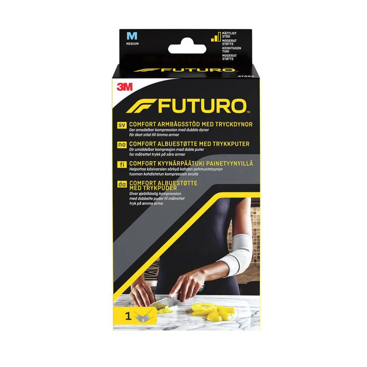 Futuro Comfort Kyynärpäätuki, M Painetyynyillä, 47862Nor - Apteekki 360 Helsinki - Verkkoapteekki