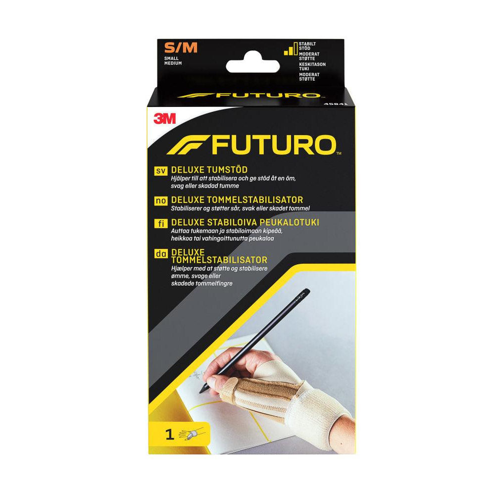 Futuro Deluxe Peukalotuki S/M 45841Nor - Apteekki 360 Helsinki - Verkkoapteekki