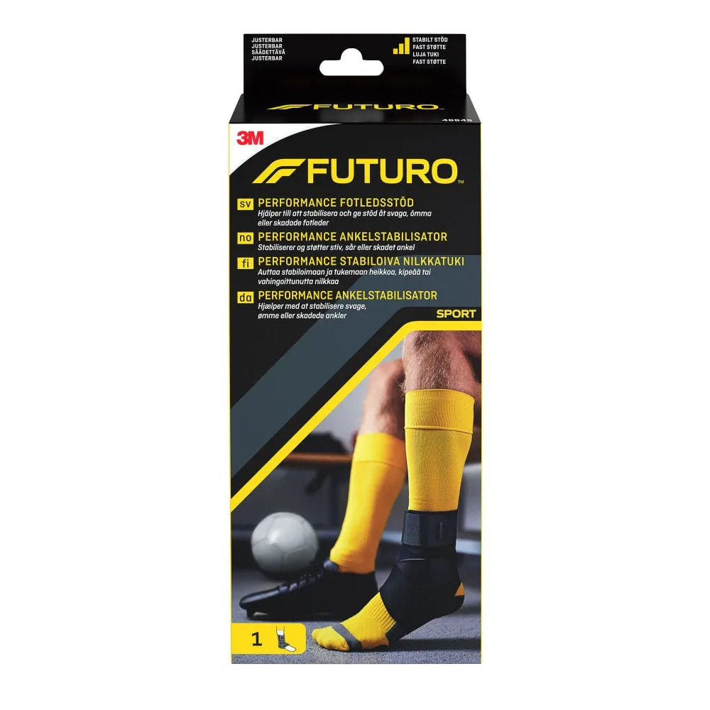 Futuro Sport Nilkkatuki Säädettävä 3M 46645Nor - Apteekki 360 Helsinki - Verkkoapteekki