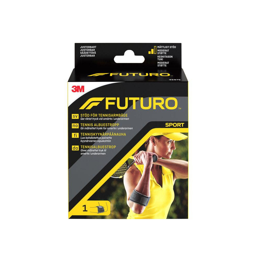 Futuro Sport Tenniskyynärpään Tuki 3M Yhden Koon 45975Nor - Apteekki 360 Helsinki - Verkkoapteekki
