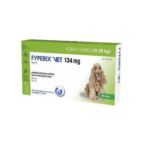 Fyperix Vet 134 Mg Paikallisvaleluliuos - Apteekki 360 Helsinki - Verkkoapteekki