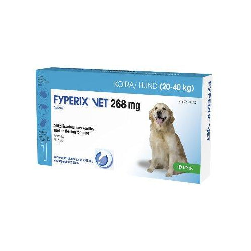 Fyperix Vet 268 Mg Paikallisvaleluliuos - Apteekki 360 Helsinki - Verkkoapteekki