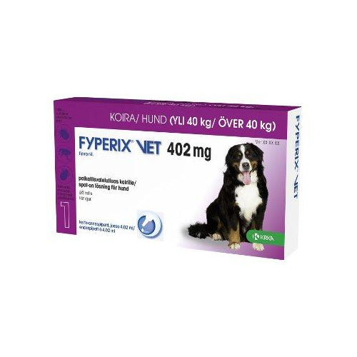 Fyperix Vet 402 Mg Paikallisvaleluliuos - Apteekki 360 Helsinki - Verkkoapteekki