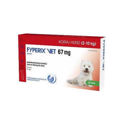 Fyperix Vet 67 Mg Paikallisvaleluliuos - Apteekki 360 Helsinki - Verkkoapteekki