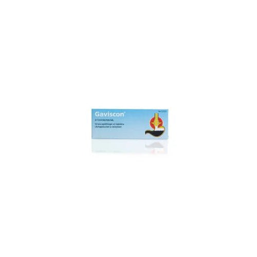 Gaviscon 100 Mg/120 Mg/350 Mg Purutabl - Apteekki 360 Helsinki - Verkkoapteekki