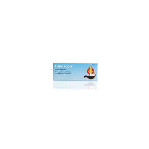 Gaviscon 100 Mg/120 Mg/350 Mg Purutabl - Apteekki 360 Helsinki - Verkkoapteekki