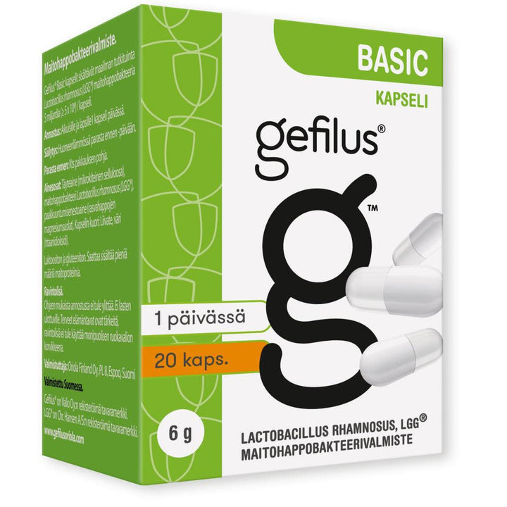 Gefilus Basic - Apteekki 360 Helsinki - Verkkoapteekki
