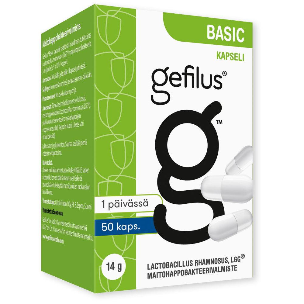 Gefilus Basic - Apteekki 360 Helsinki - Verkkoapteekki