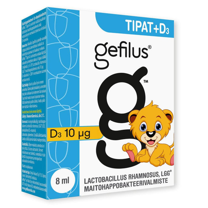 Gefilus Tippa+D3 - Apteekki 360 Helsinki - Verkkoapteekki