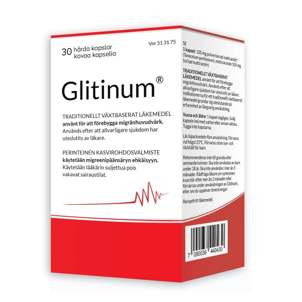 Glitinum Kaps, Kova - Apteekki 360 Helsinki - Verkkoapteekki