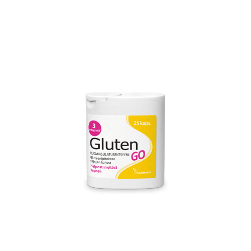 Gluten Go - Apteekki 360 Helsinki - Verkkoapteekki