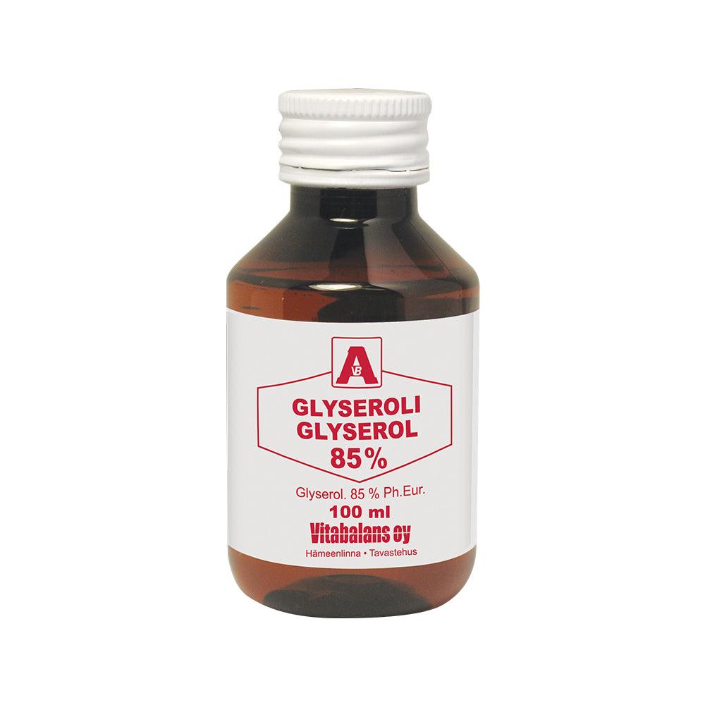 Glyseroli 85 % - Apteekki 360 Helsinki - Verkkoapteekki