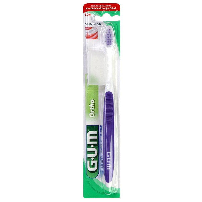 Gum 124Ma Hammasharja Ortodonttinen Oikomiskojeisiin - Apteekki 360 Helsinki - Verkkoapteekki