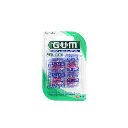 Gum 824Ma Red Cote väritabletti - Apteekki 360 Helsinki - Verkkoapteekki
