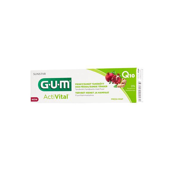 Gum Activital Hammastahna - Apteekki 360 Helsinki - Verkkoapteekki