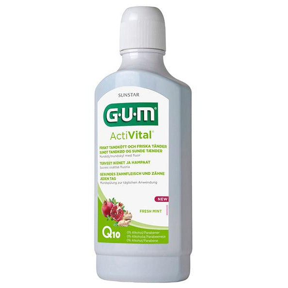 Gum Activital Suuvesi - Apteekki 360 Helsinki - Verkkoapteekki