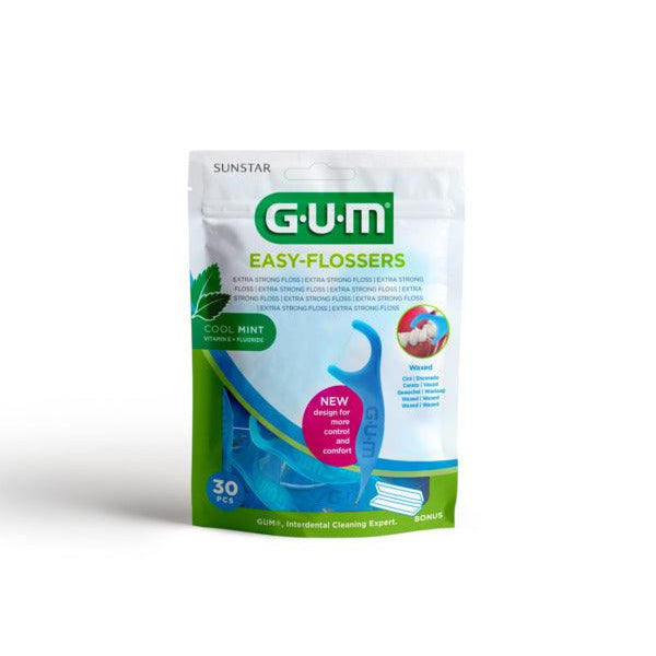 Gum Easy-Flossers Mint - Apteekki 360 Helsinki - Verkkoapteekki