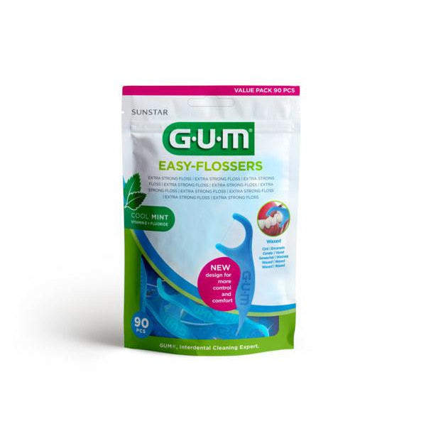 Gum Easy-Flossers Mint - Apteekki 360 Helsinki - Verkkoapteekki