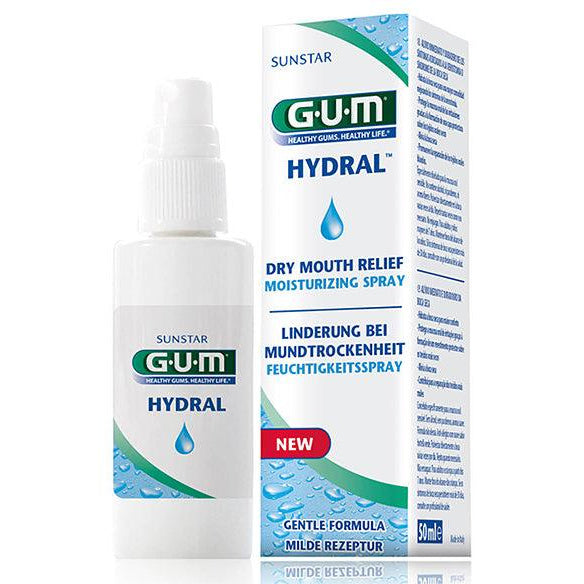Gum Hydral Moisturizing Spray - Apteekki 360 Helsinki - Verkkoapteekki