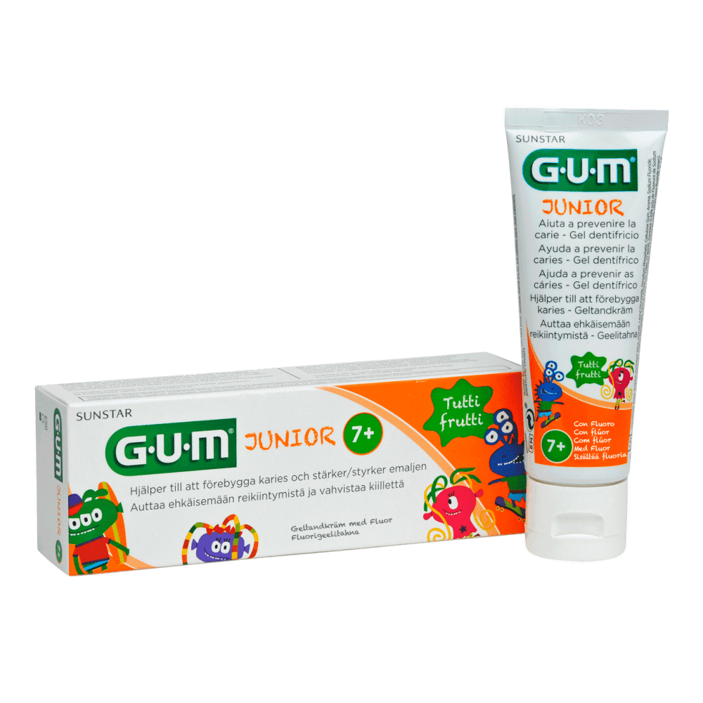 Gum Junior Hammastahna - Apteekki 360 Helsinki - Verkkoapteekki