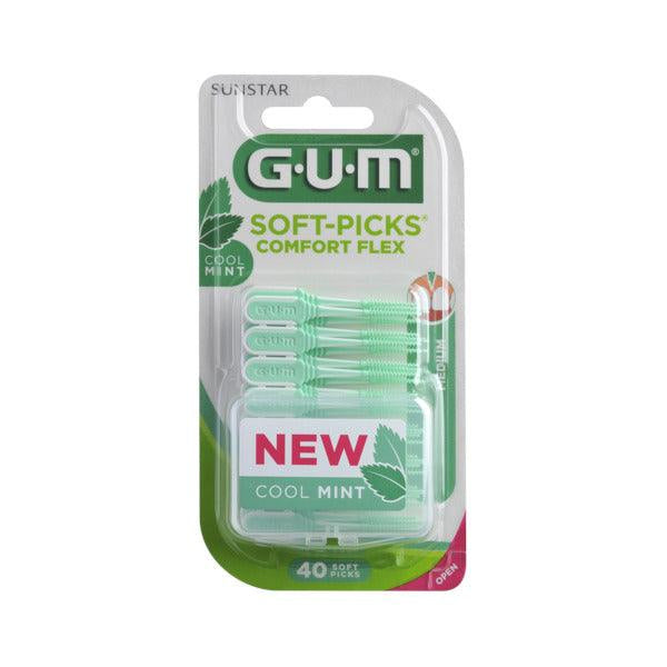 Gum Soft-Picks Comfort Flex Mint Medium - Apteekki 360 Helsinki - Verkkoapteekki
