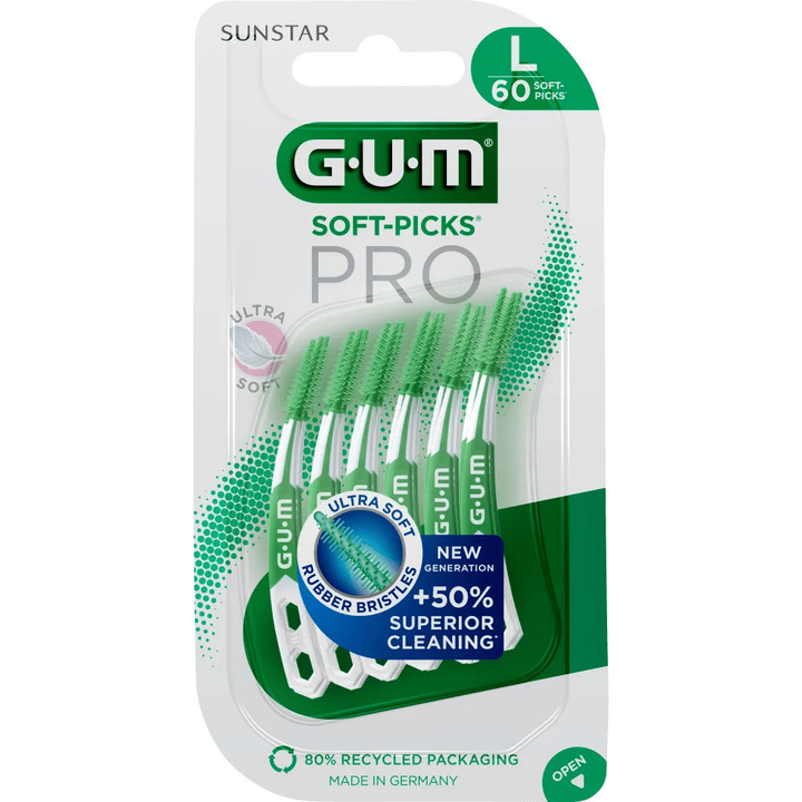 Gum Soft-Picks Pro Large - Apteekki 360 Helsinki - Verkkoapteekki