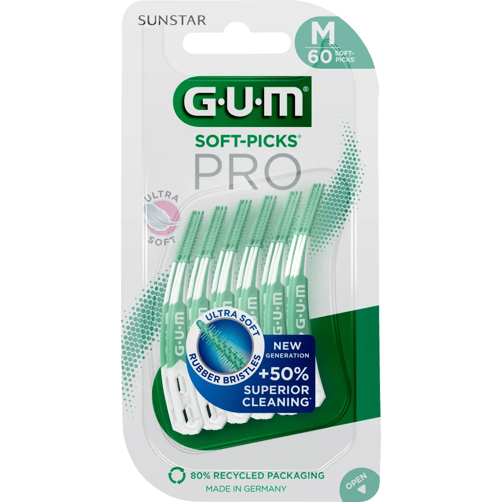 Gum Soft-Picks Pro Medium - Apteekki 360 Helsinki - Verkkoapteekki