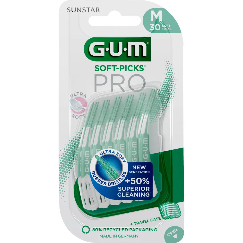 Gum Soft-Picks Pro Medium - Apteekki 360 Helsinki - Verkkoapteekki