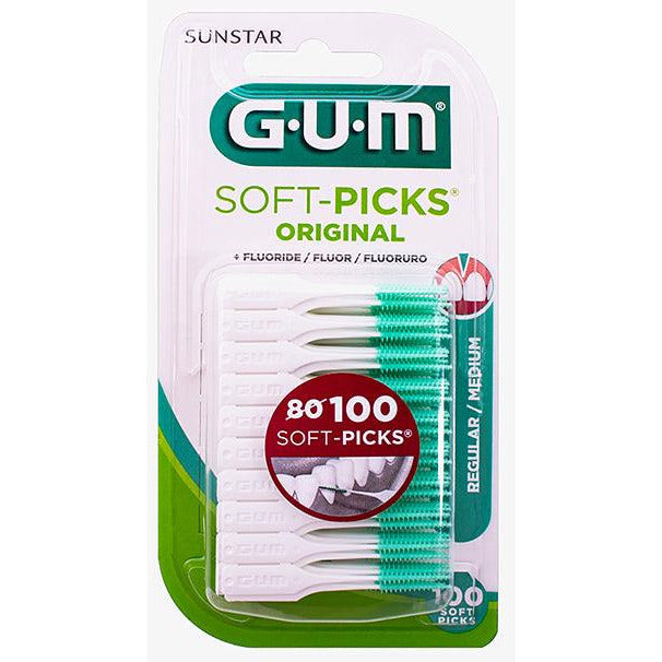 Gum Soft-Picks Regular Refill - Apteekki 360 Helsinki - Verkkoapteekki