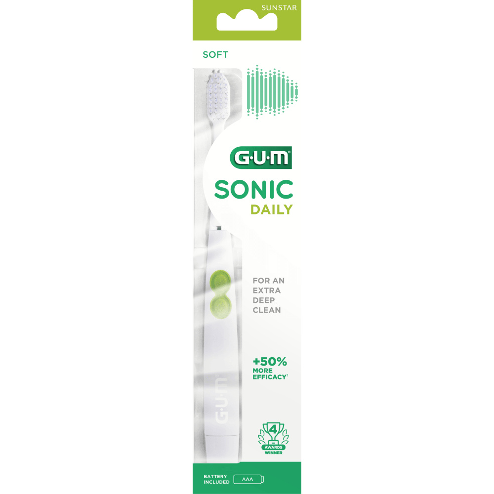 Gum Sonic Paristohammasharja Daily Valk Sis Pariston - Apteekki 360 Helsinki - Verkkoapteekki