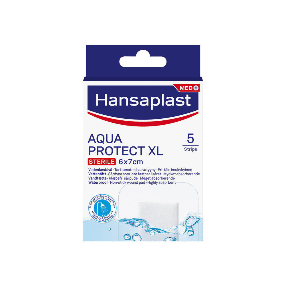 Hansaplast Aqua Protect Xl 6X7Cm - Apteekki 360 Helsinki - Verkkoapteekki