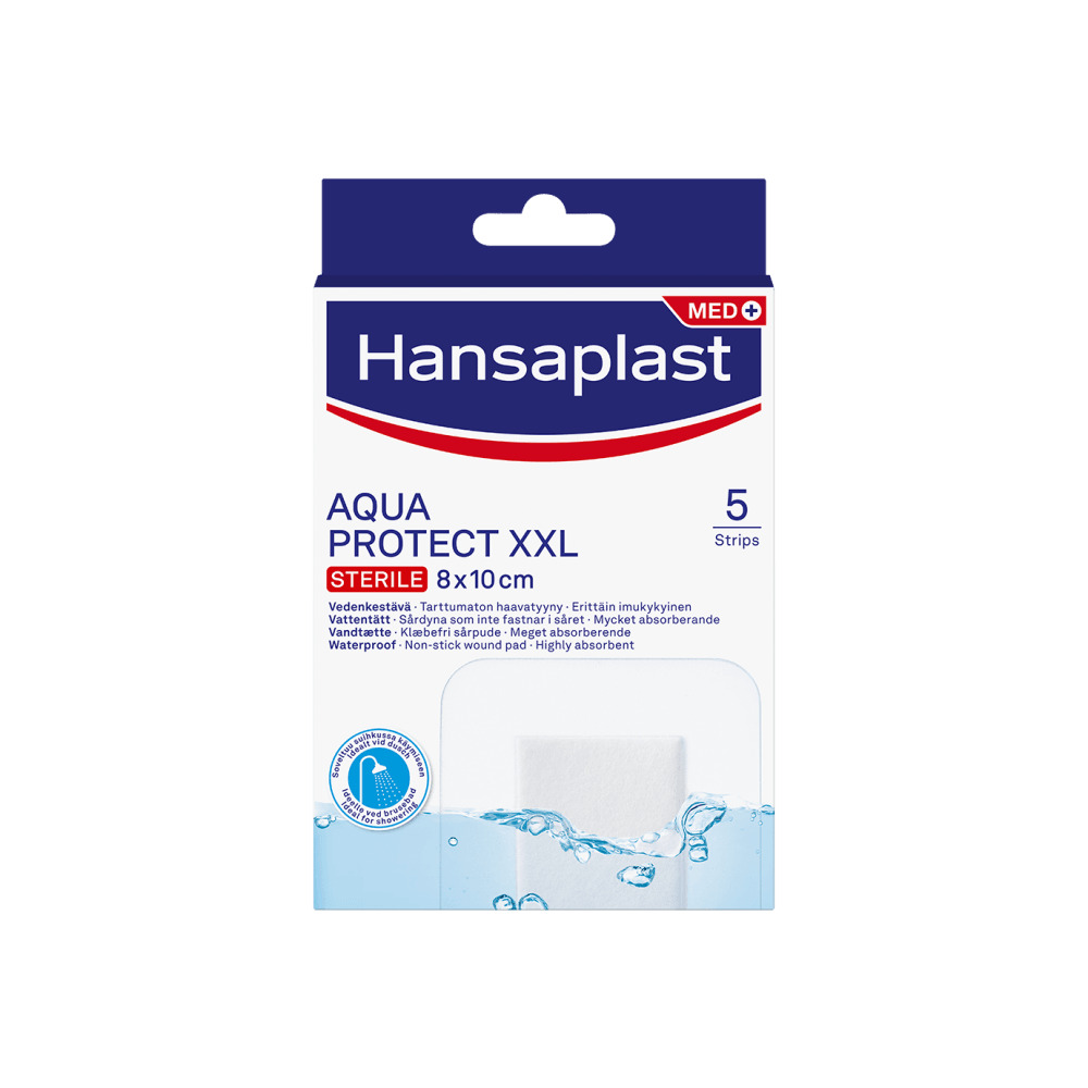 Hansaplast Aqua Protect Xxl 8X10Cm - Apteekki 360 Helsinki - Verkkoapteekki