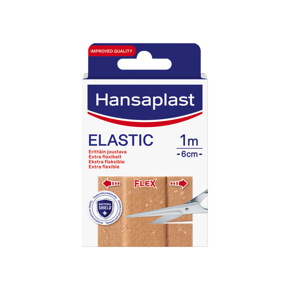 Hansaplast Elastic Kangaslaastari Me10 - Apteekki 360 Helsinki - Verkkoapteekki