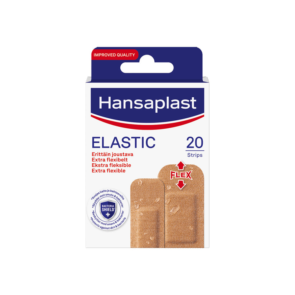 Hansaplast Elastic Strips (Me10) - Apteekki 360 Helsinki - Verkkoapteekki