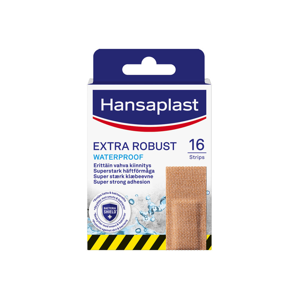 Hansaplast Extra Tough Wp Laastari Me10 - Apteekki 360 Helsinki - Verkkoapteekki