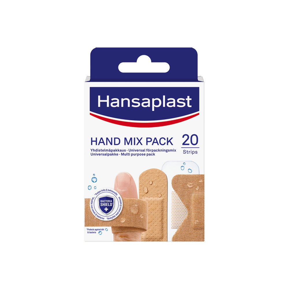 Hansaplast Hand Mix Pack - Apteekki 360 Helsinki - Verkkoapteekki