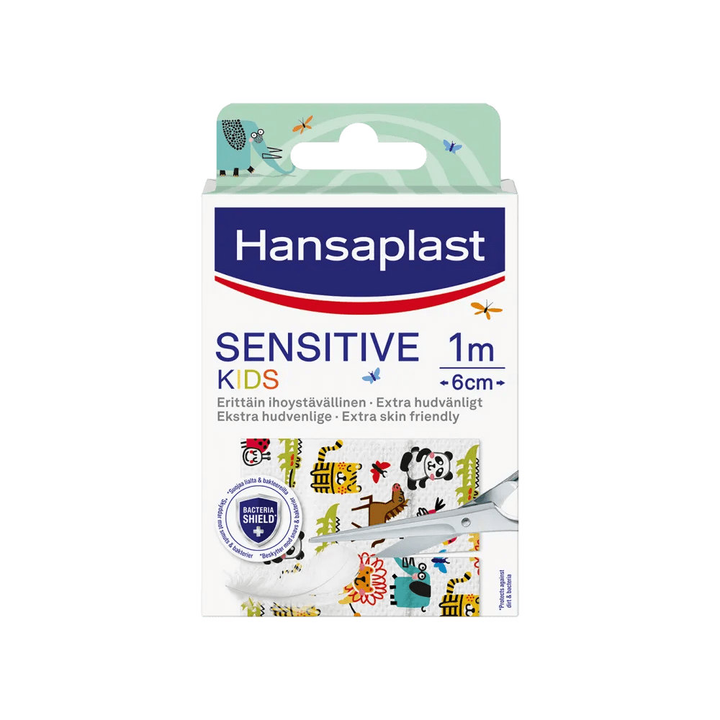 Hansaplast Kids Sensitive Animal 1Mx6Cm - Apteekki 360 Helsinki - Verkkoapteekki
