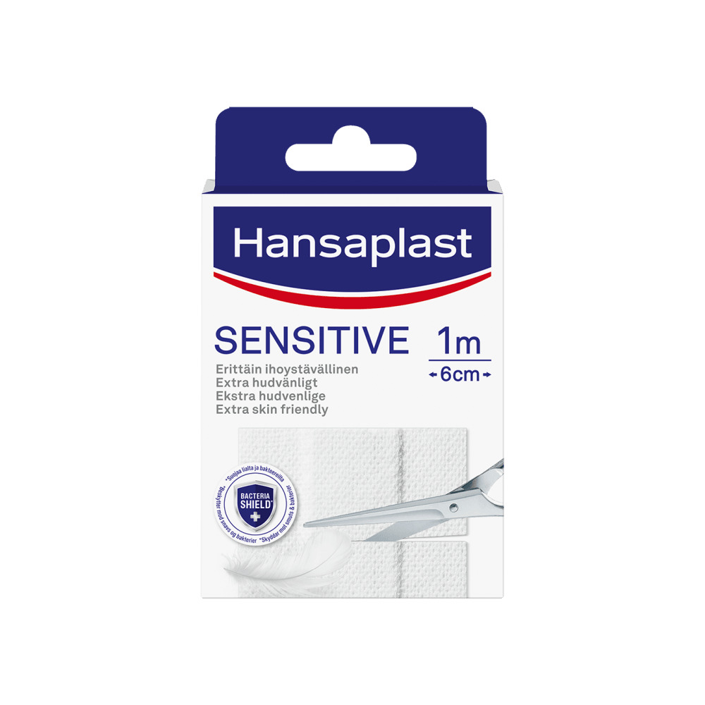 Hansaplast Sensitive Length (Me10) - Apteekki 360 Helsinki - Verkkoapteekki
