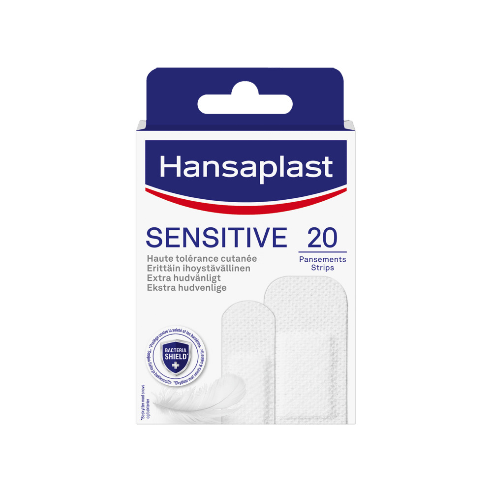 Hansaplast Sensitive Strips - Apteekki 360 Helsinki - Verkkoapteekki