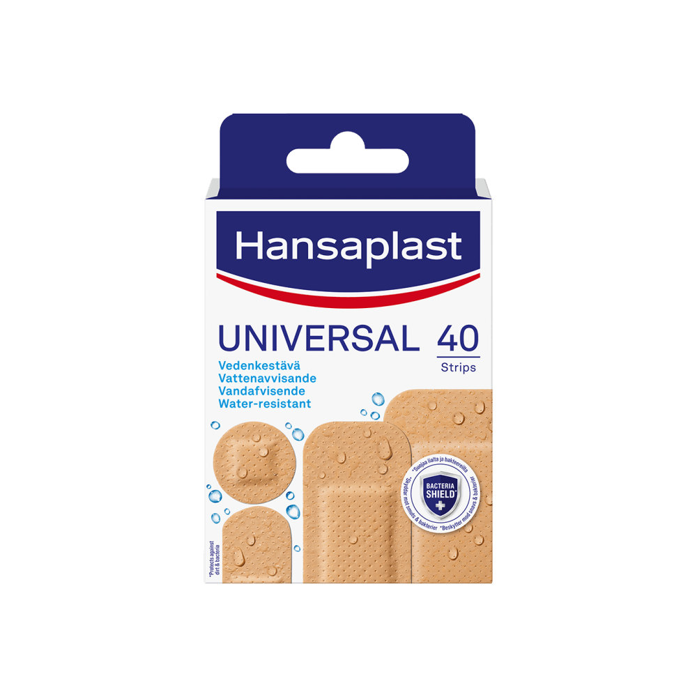 Hansaplast Universal Laastari Me10 - Apteekki 360 Helsinki - Verkkoapteekki
