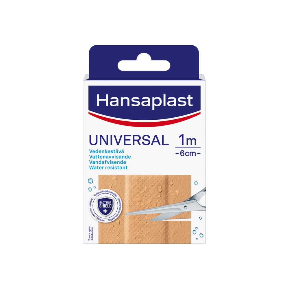 Hansaplast Universal Length (Me10) - Apteekki 360 Helsinki - Verkkoapteekki