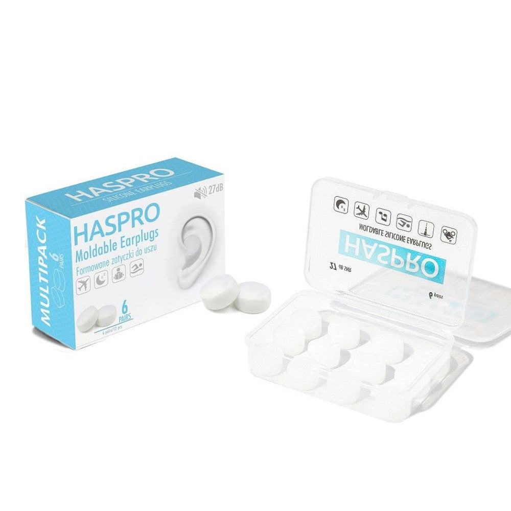 Haspro Moldable Silikonikorvatulp. Vaalea - Apteekki 360 Helsinki - Verkkoapteekki