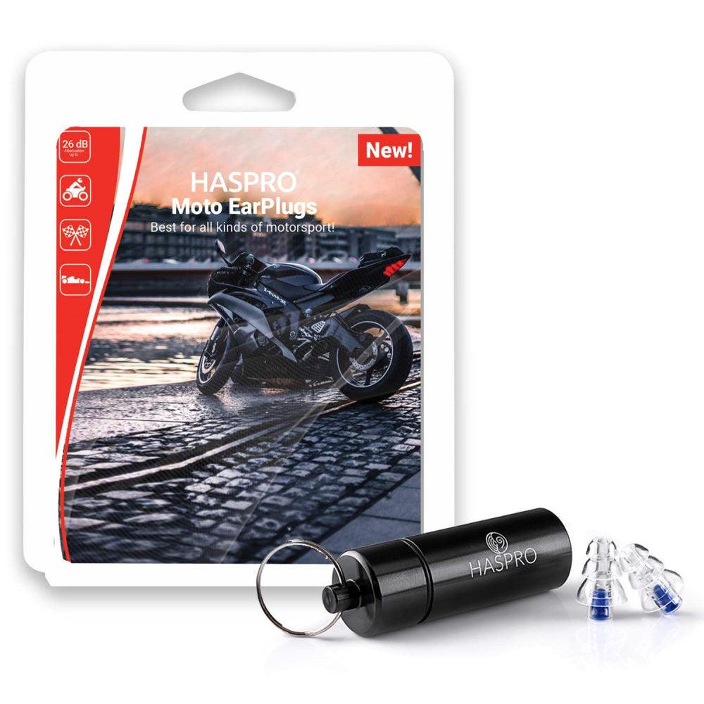 Haspro Moto Silikonikorvatulpat - Apteekki 360 Helsinki - Verkkoapteekki